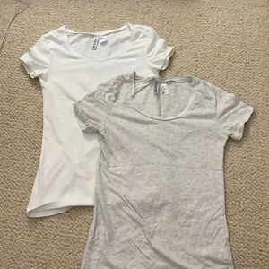 White basic t-shirt | H&M
